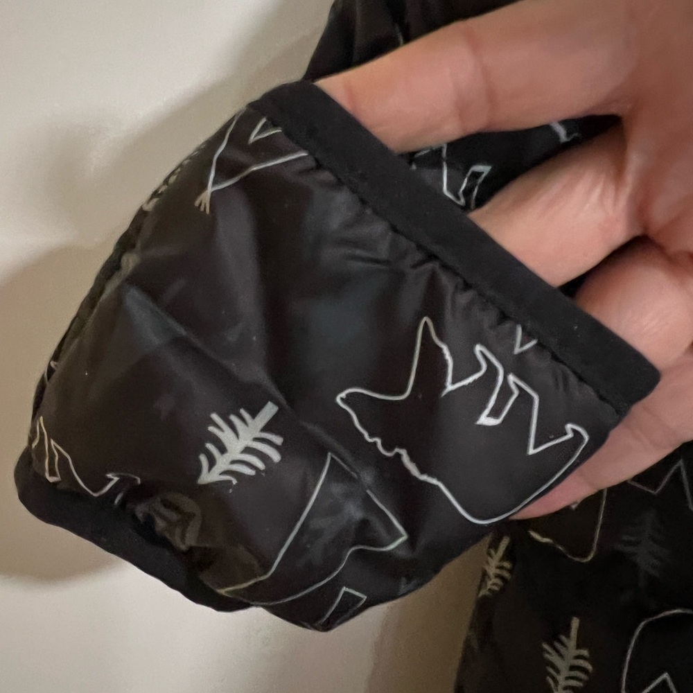 Eddie Bauer Infant Down Snowsuit Woodland Print - Picture 8 of 9